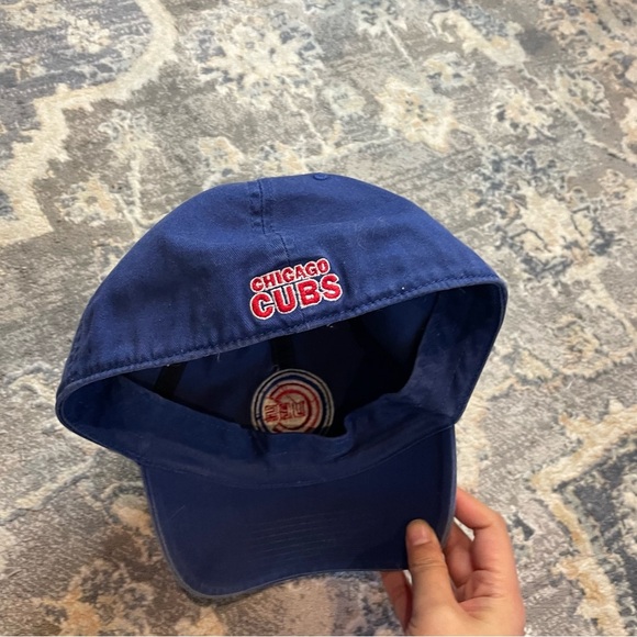 Cubs Blue Baseball Cap - Picture 2 of 3